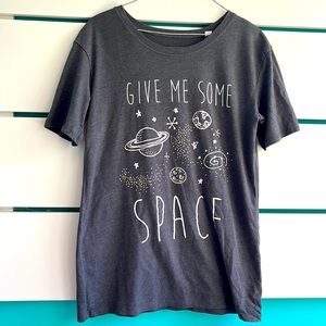 Gray short sleeve MIGHTY FINE tee